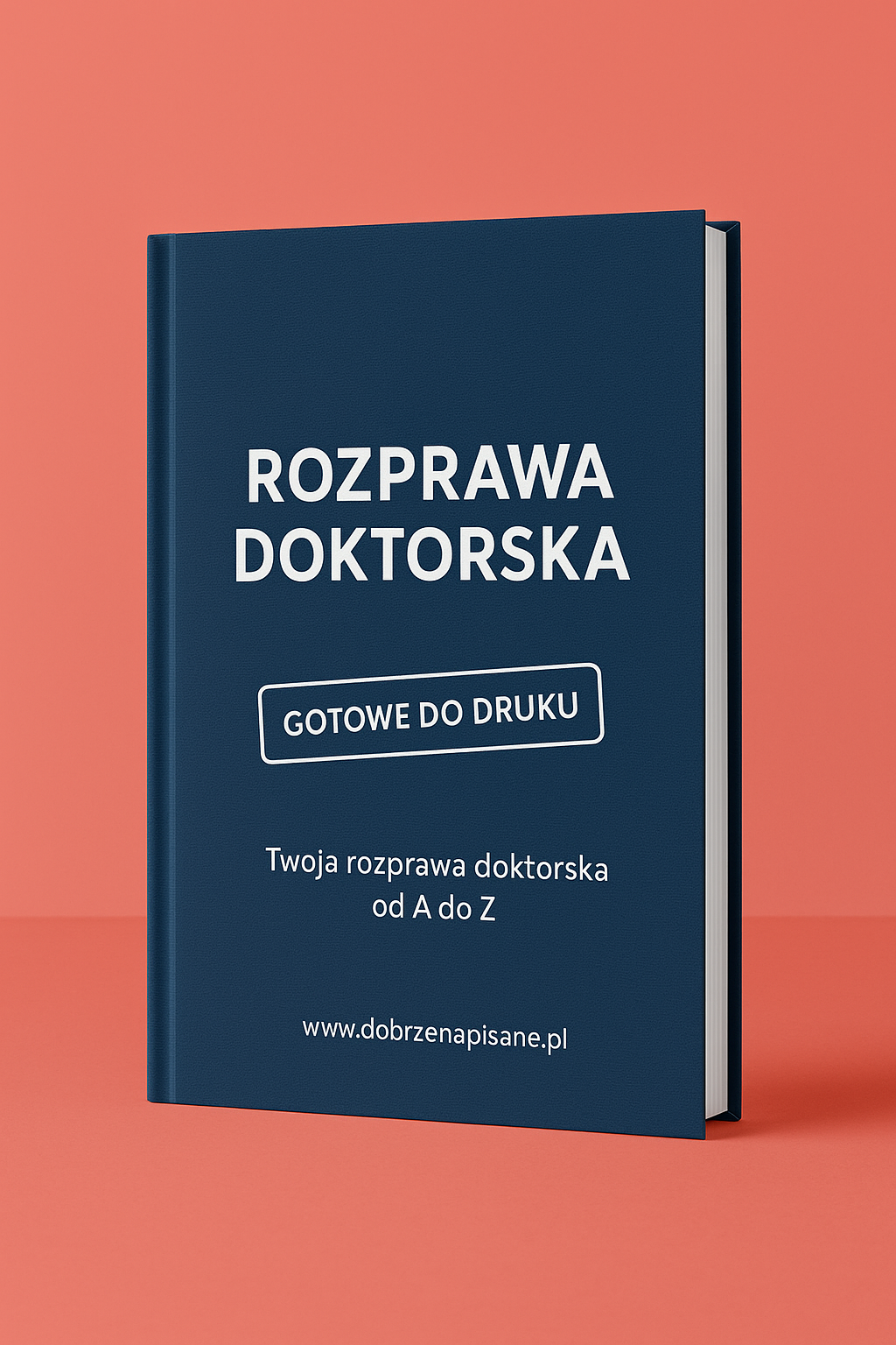 redagowanie i korekta rozpraw doktorskich